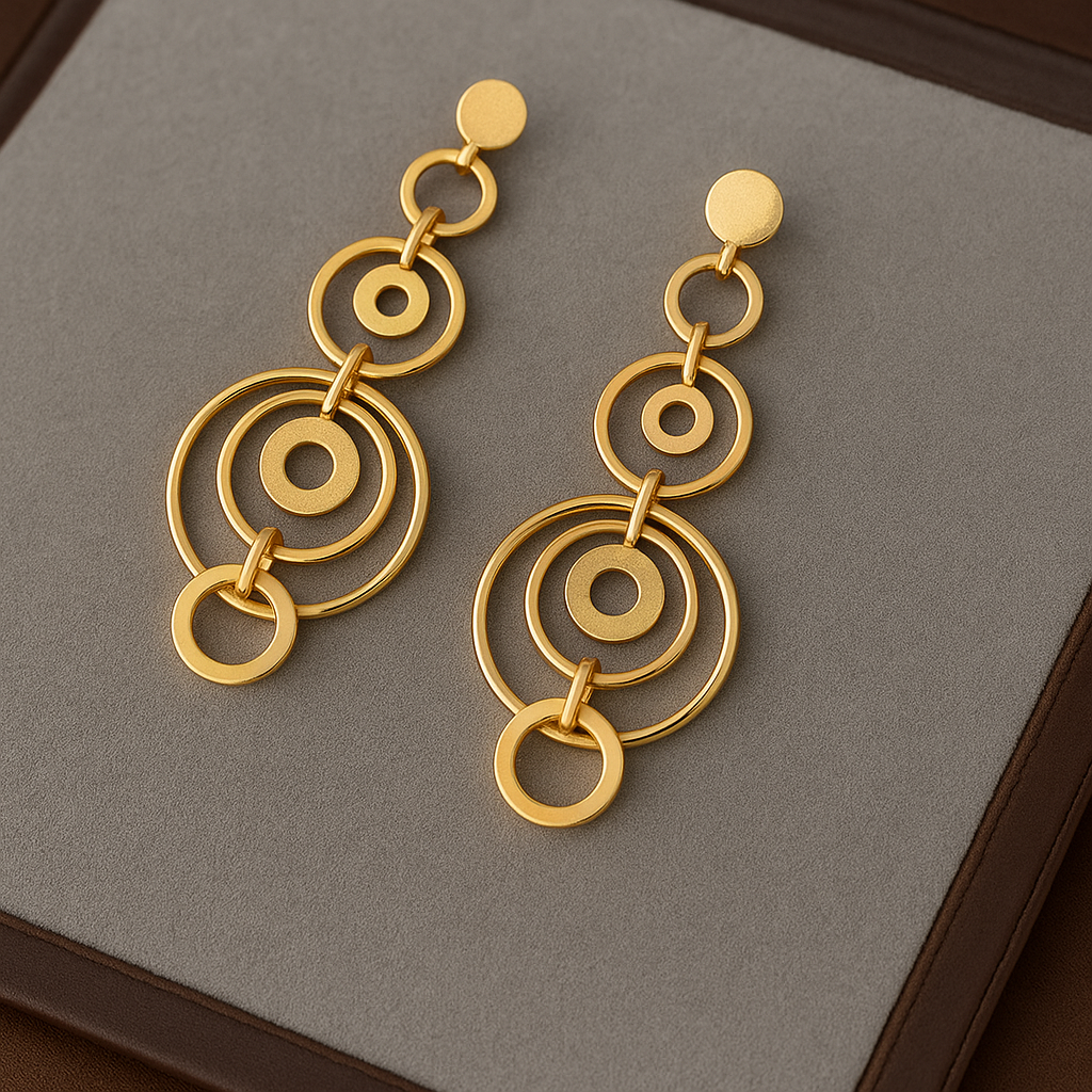 Kalani | Silver Teardrop Earrings