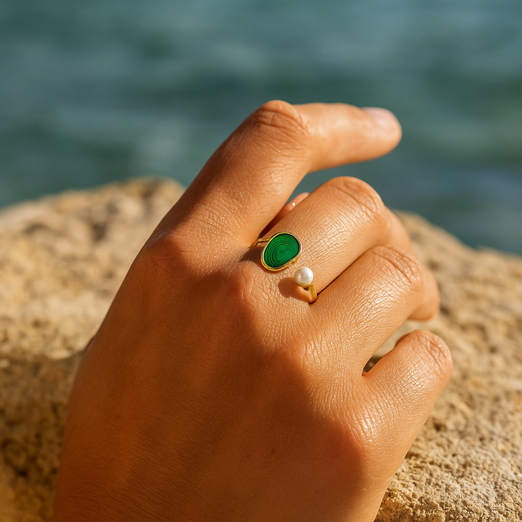 Celestia | Waltz of the Deep in 925 silver