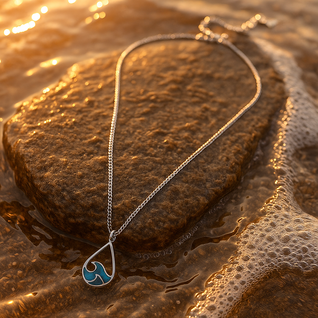 Maris | Ocean Serenity Necklace
