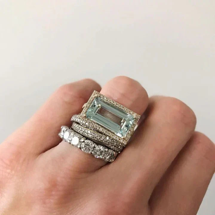 Clara | Ocean Gem Ring Collection