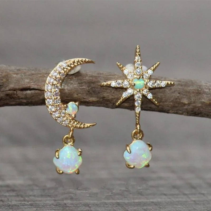 Navigator | Opal Drop Earrings