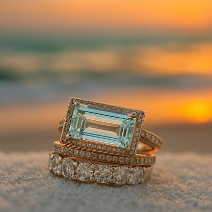 Clara | Ocean Gem Ring Collection