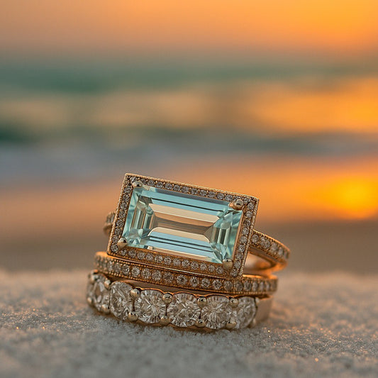 Clara | Ocean Gem Ring Collection