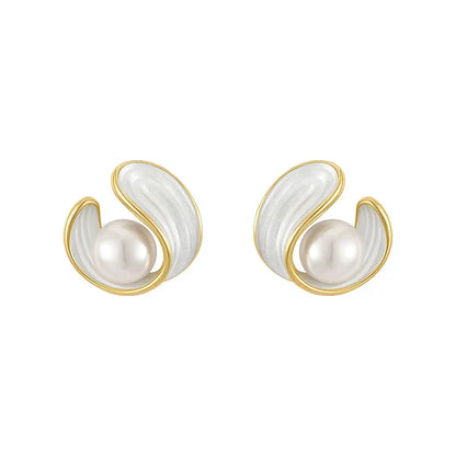 Opalya™ | Women's Luxurious Opal Pearl Earrings
