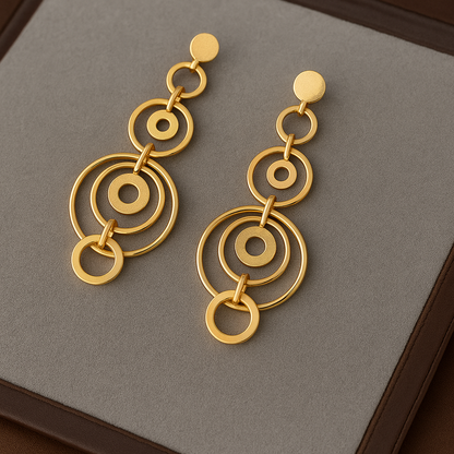 Kalani | Silver Teardrop Earrings