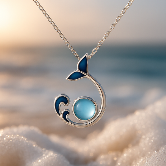 Oceanica | Rhythm of the Waves in 925 silver