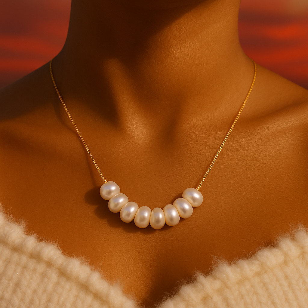Isolde | Luminara pearl necklace