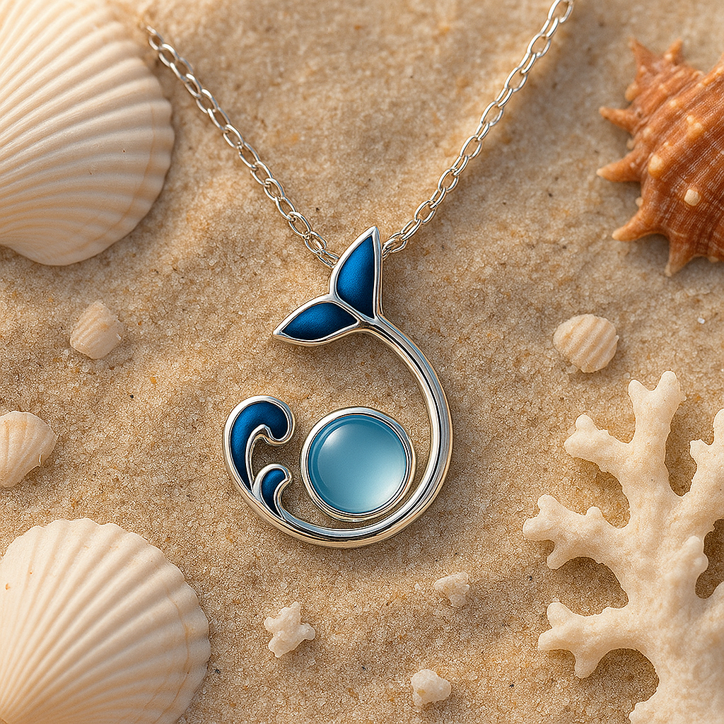 Oceanica | Rhythm of the Waves in 925 silver