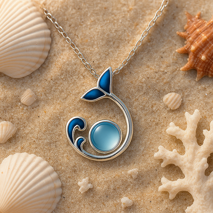 Oceanica | Rhythm of the Waves in 925 silver