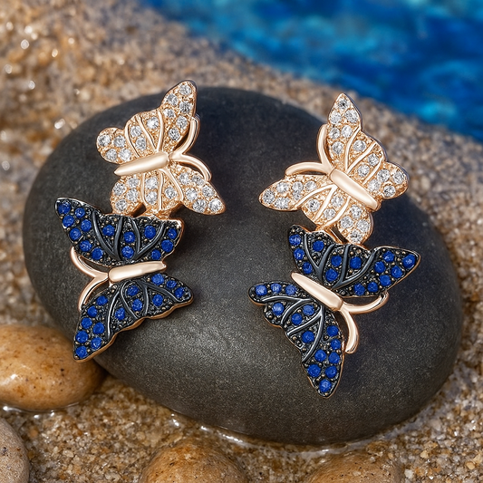 Isabella | Butterfly Earrings