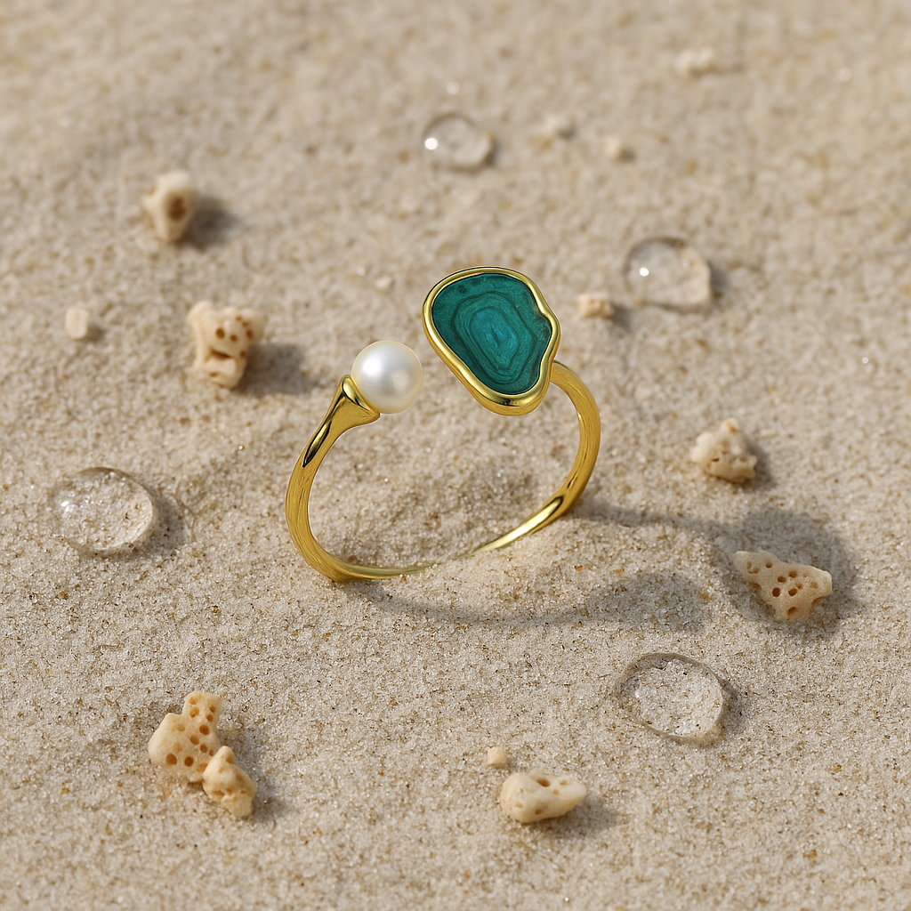 Celestia | Waltz of the Deep in 925 silver