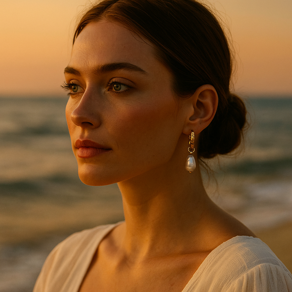 Celestia | Ocean Gem Earrings