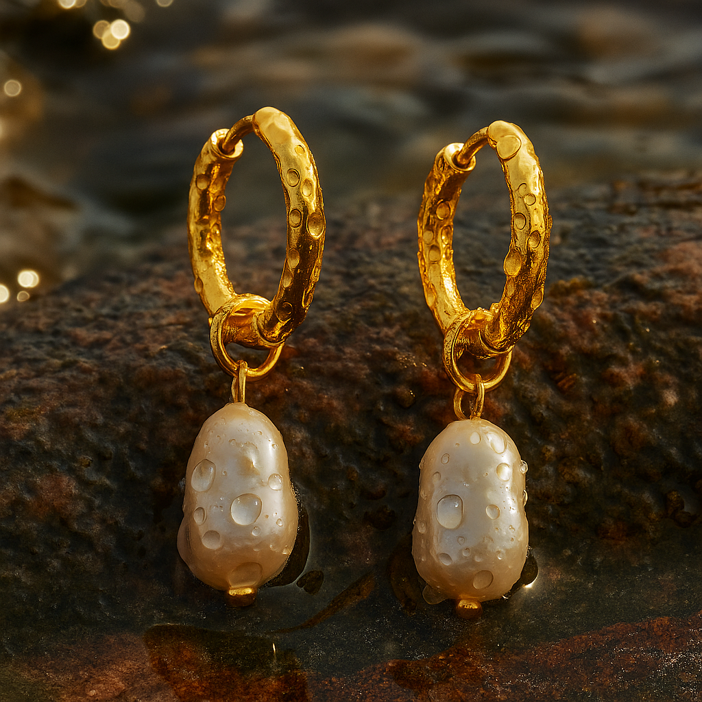 Celestia | Ocean Gem Earrings