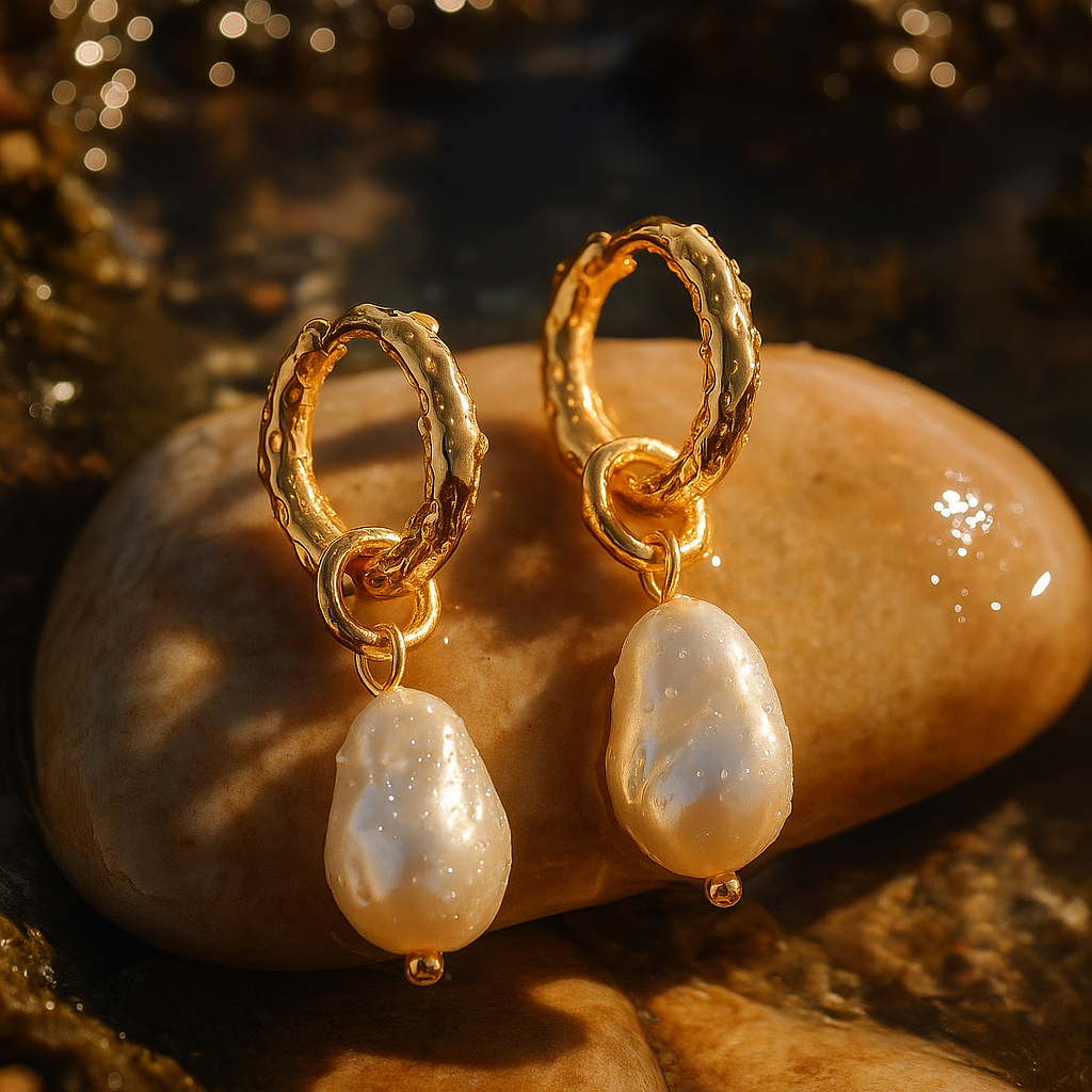 Celestia | Ocean Gem Earrings
