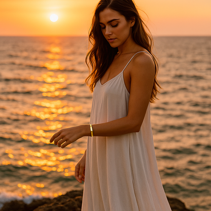 Celestia | Gold Line Bracelet