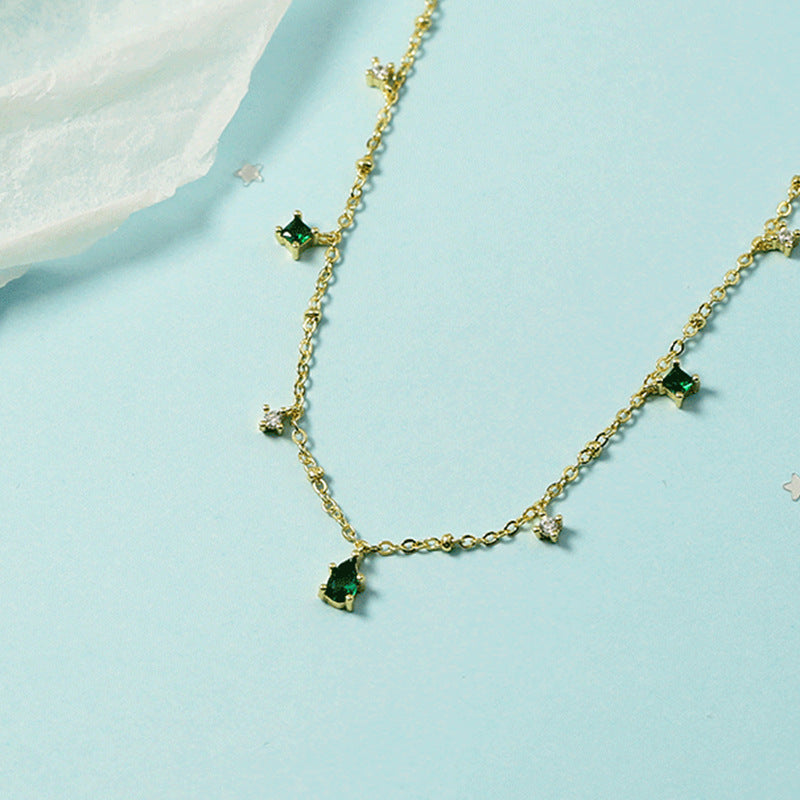 Corinne Delaire Necklace | Gold