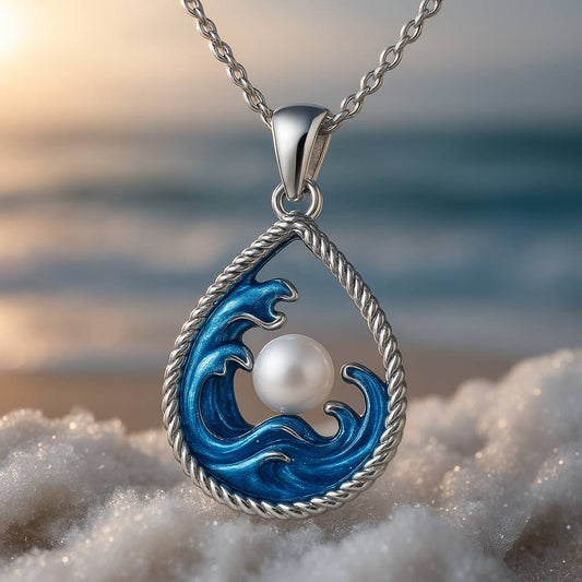 Aria | Melody of the Tides in 925 Silver