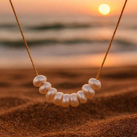 Isolde | Luminara pearl necklace