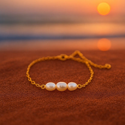 Cashmere | Bangle with Four Gems