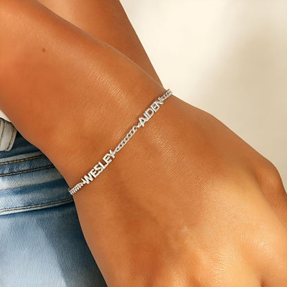 Prénia™ | Bracelet With The Names Of Your Loved Ones