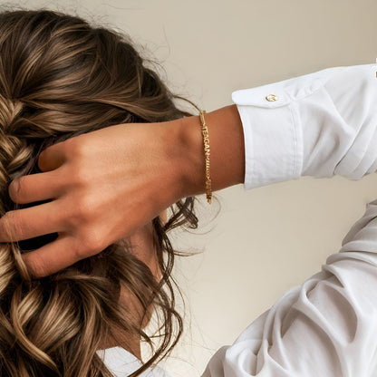 Prénia™ | Bracelet With The Names Of Your Loved Ones