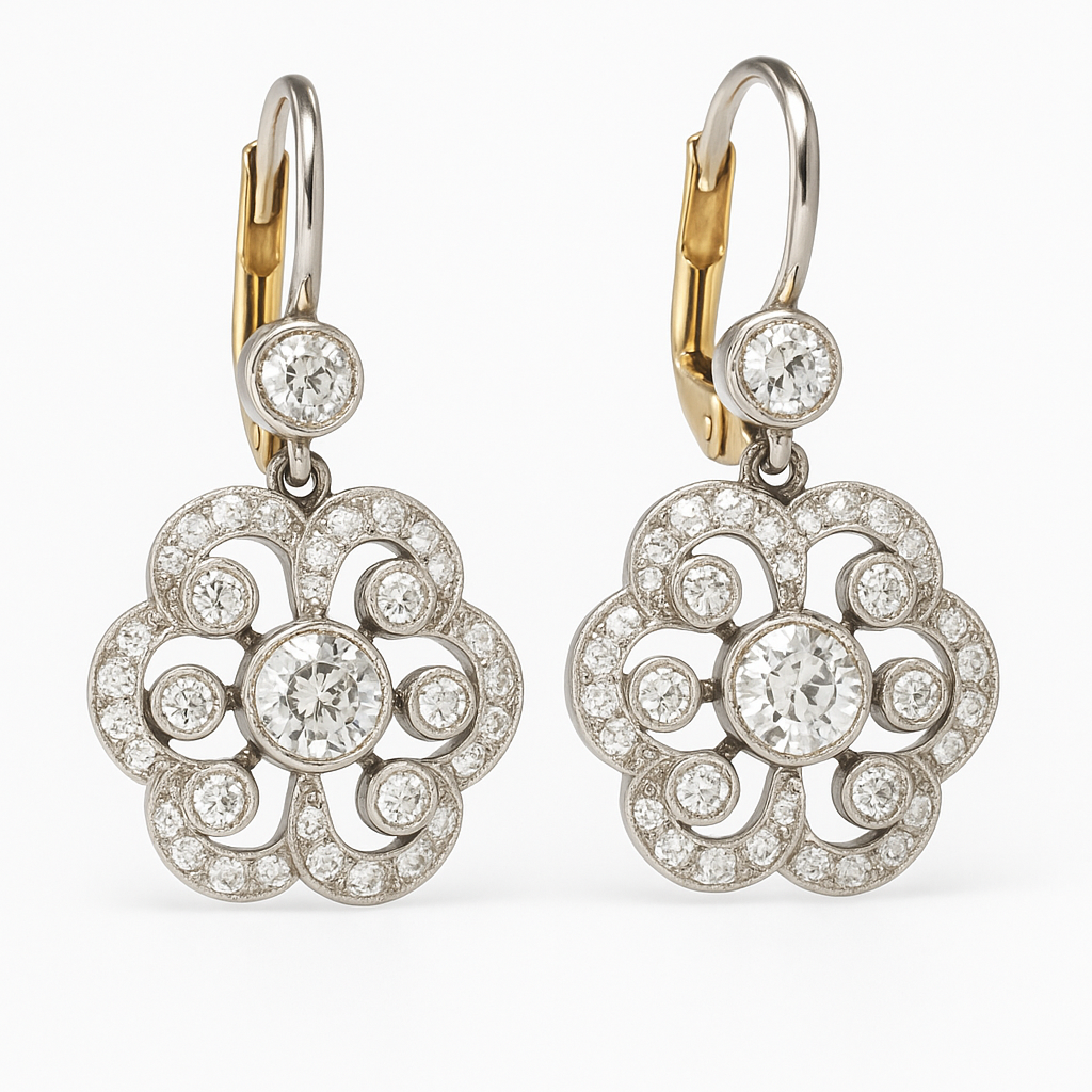 Mandala™ | Women's Vintage Crystal Earrings