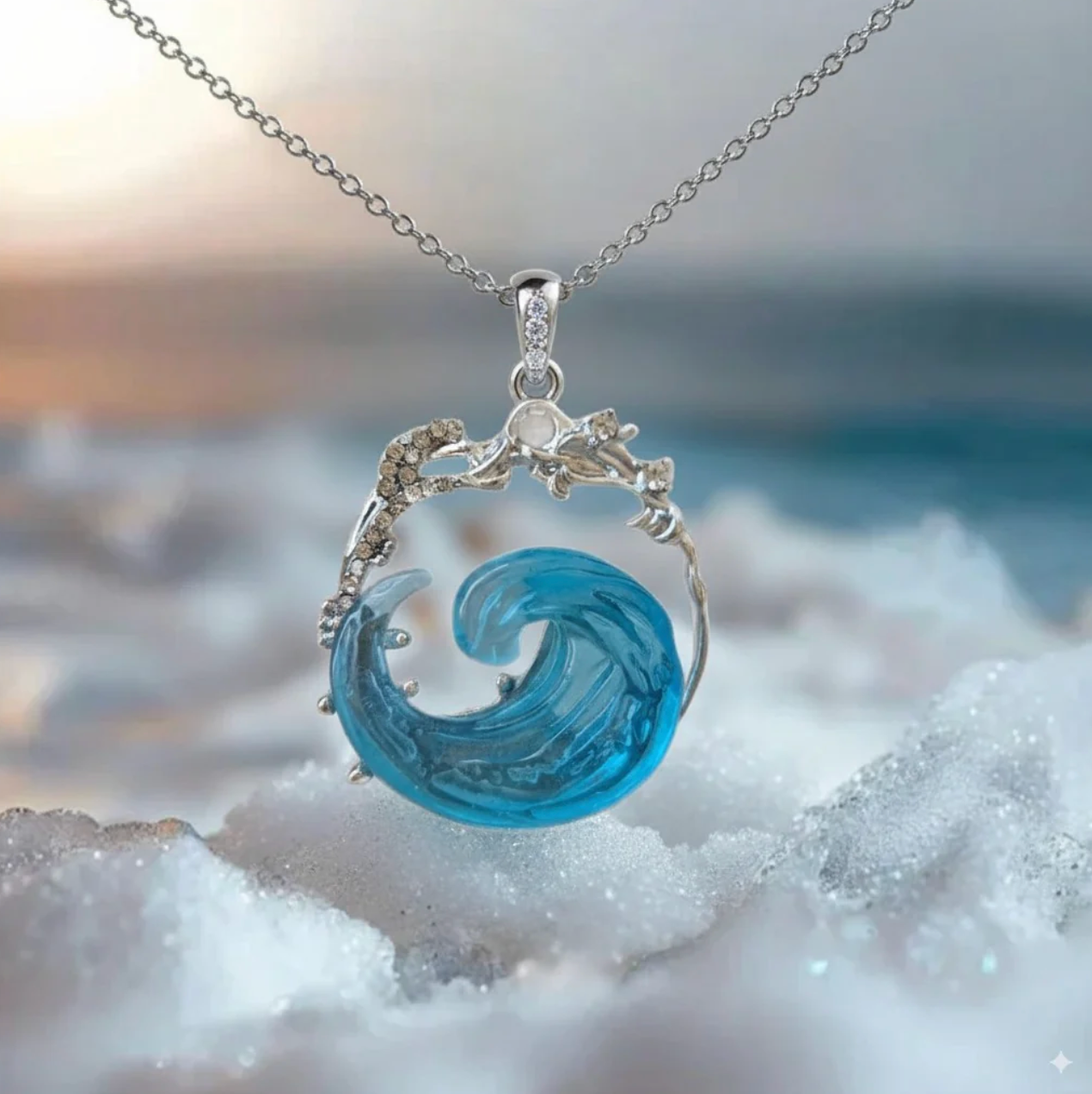 Kayleigh™ | Oath of the Oceans’ Necklace