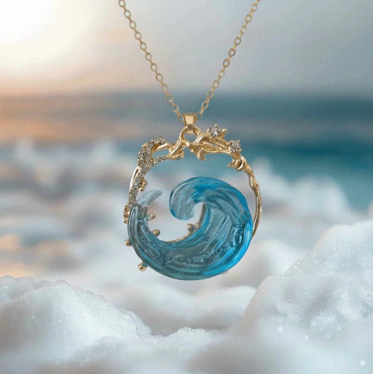 Kayleigh™ | Oath of the Oceans’ Necklace