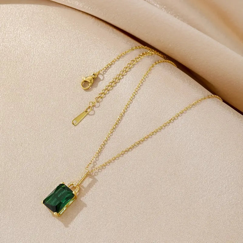 Verena Locke Necklace | Gold